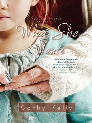 cover image of What She Wants
